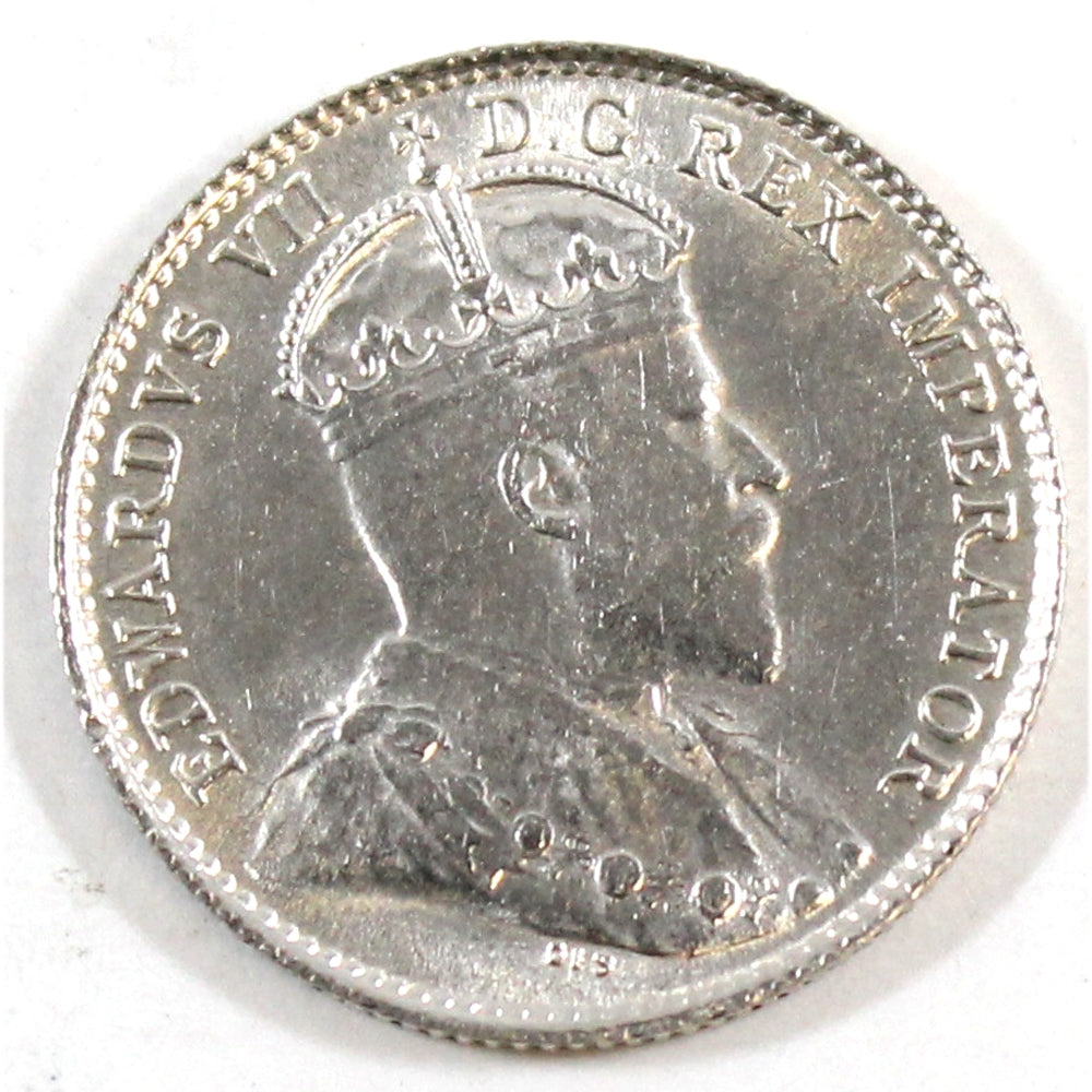 1907 Canada 5-cents Brilliant Uncirculated (MS63) $