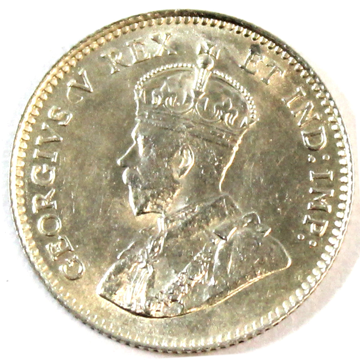 1911 Canada 5-cents Brilliant Uncirculated (MS63) $