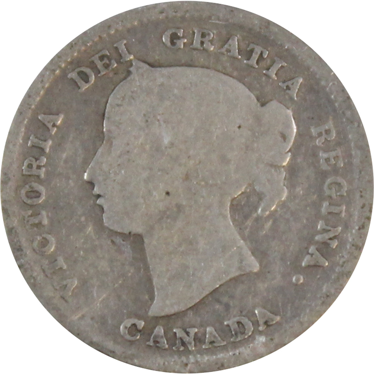 1899 Canada 5-cents Filler