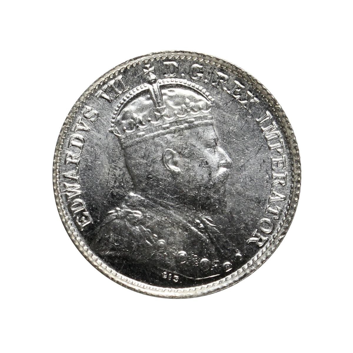 1902 Canada 5-cents Choice Brilliant Uncirculated (MS64) $