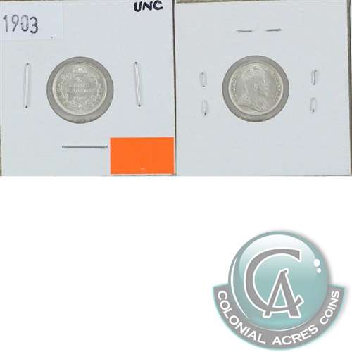 1903 Canada 5-cents Uncirculated (MS60) $