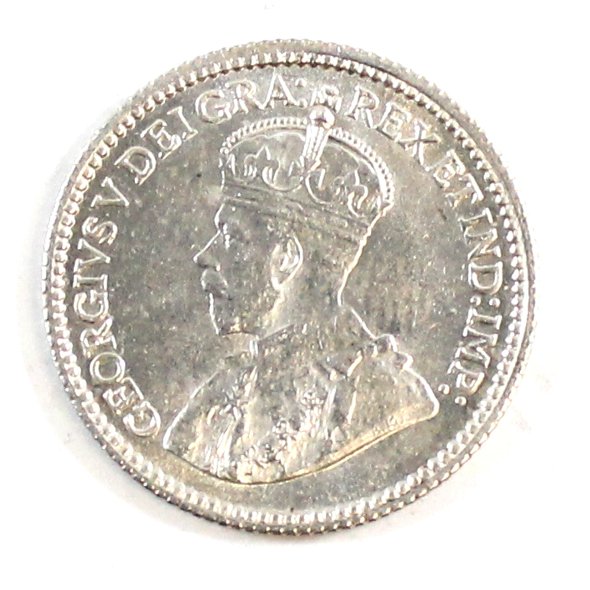 1912 Canada 5-cents UNC+ (MS62) $