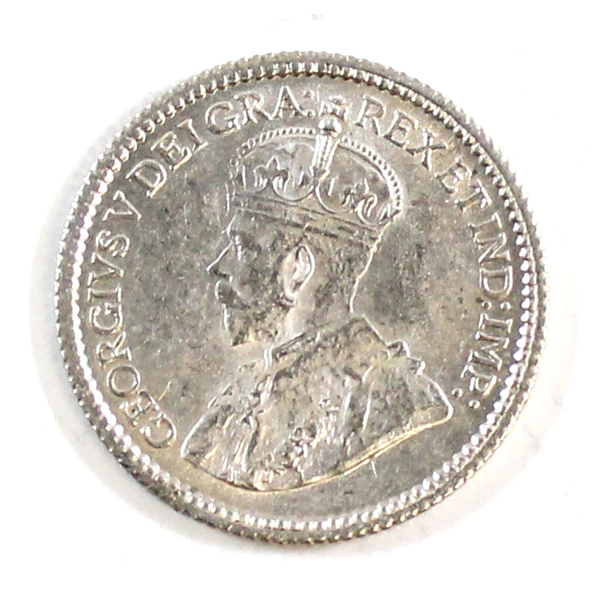 1913 Canada 5-cents Almost Uncirculated (AU50)