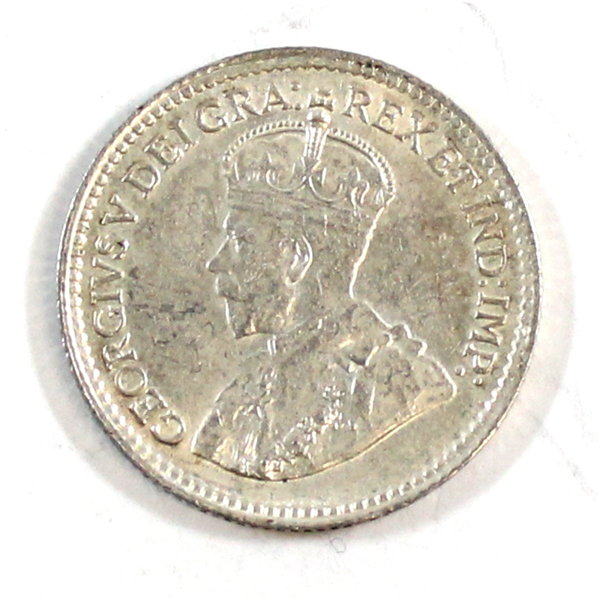 1919 Canada 5-cents Uncirculated (MS60)
