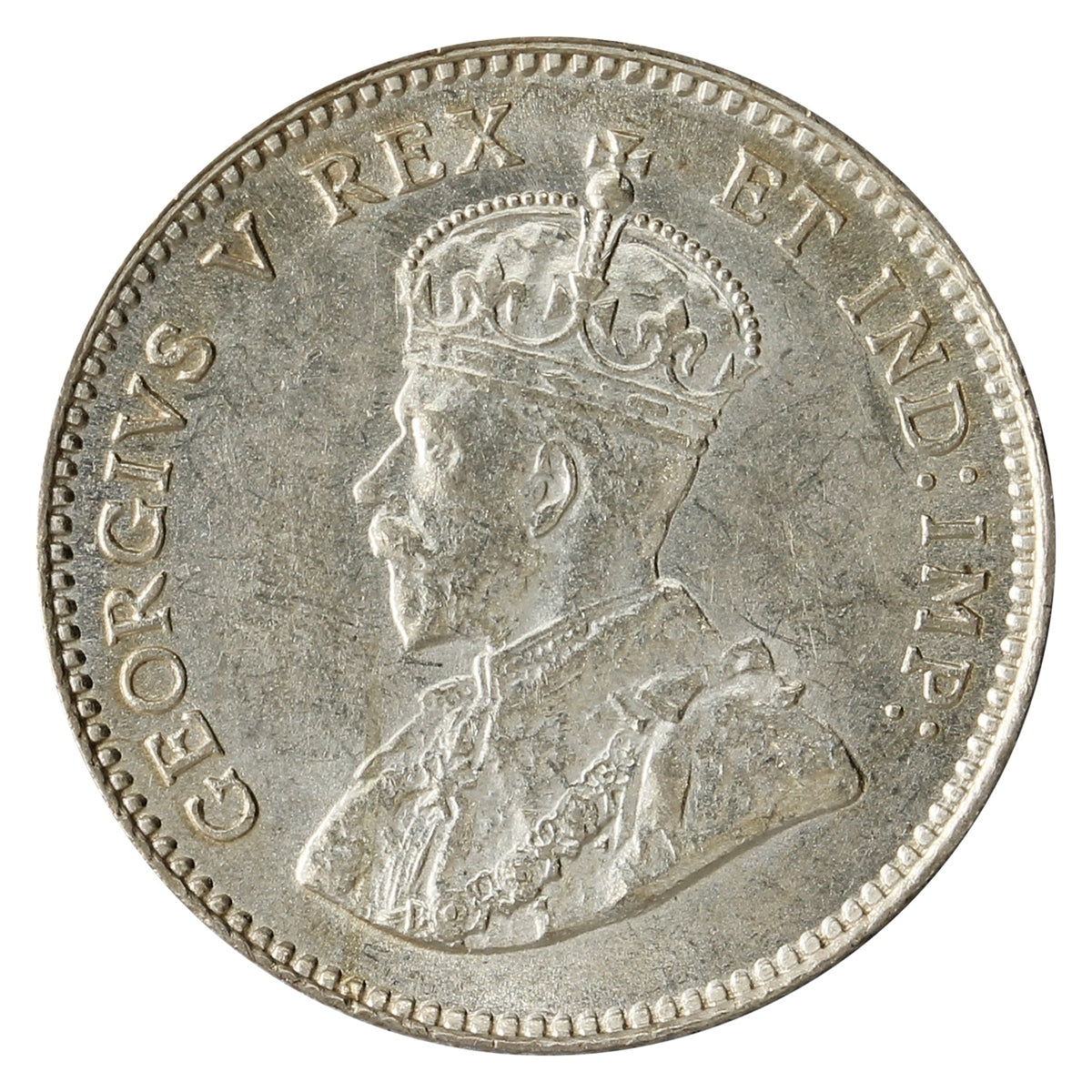 1911 Canada 5-cents UNC+ (MS62) $