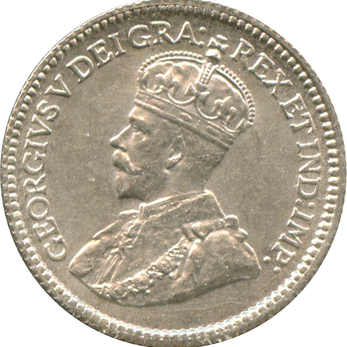1912 Canada 5-cents Uncirculated (MS60) $
