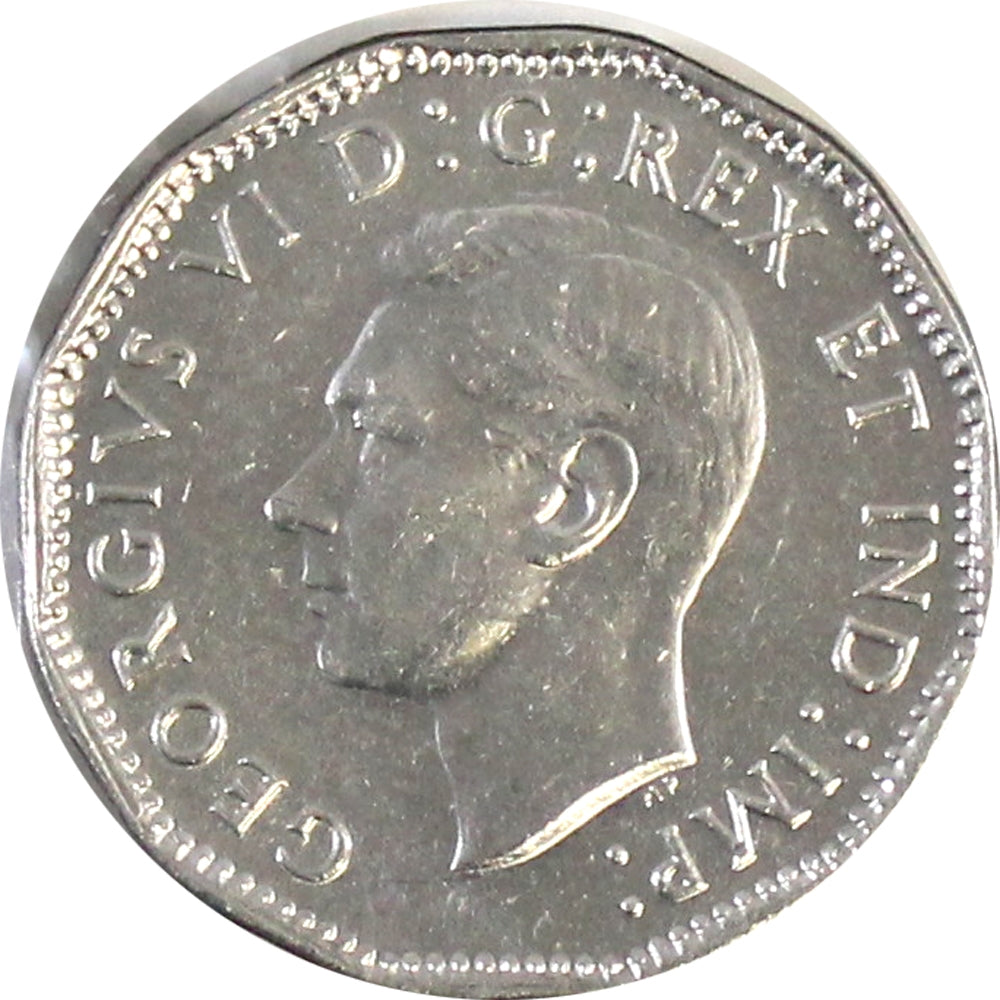 1947 Canada 5-cents UNC+ (MS62)