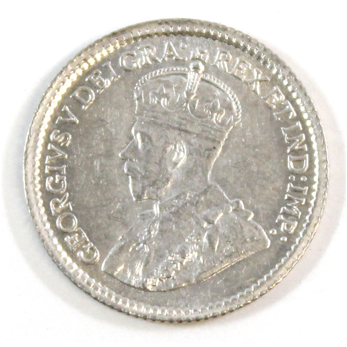 1914 Canada 5-cents AU-UNC (AU55) $