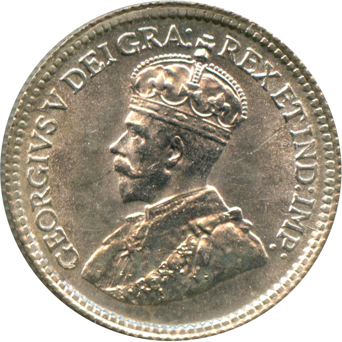 1917 Canada 5-cents Brilliant Uncirculated (MS63) $