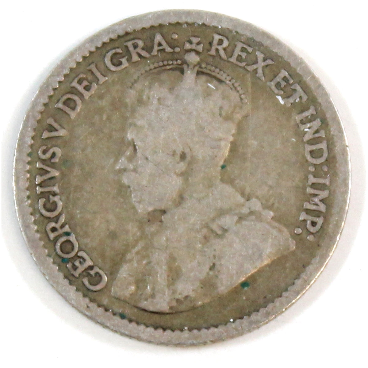 1918 Canada 5-cents Good (G4)
