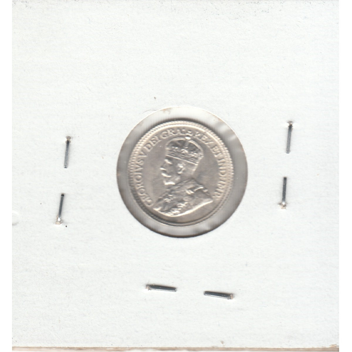 1920 Canada 5-cents Uncirculated (MS60)