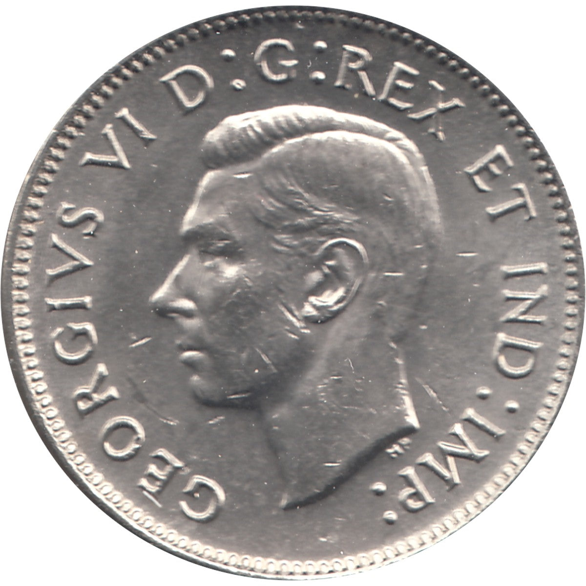 1938 Canada 5-cents UNC+ (MS62) $