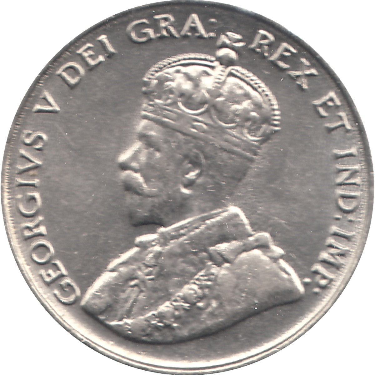 1924 Canada 5-cents Uncirculated (MS60) $