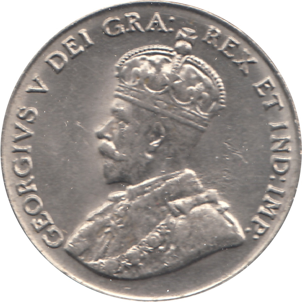 1928 Canada 5-cents UNC+ (MS62) $