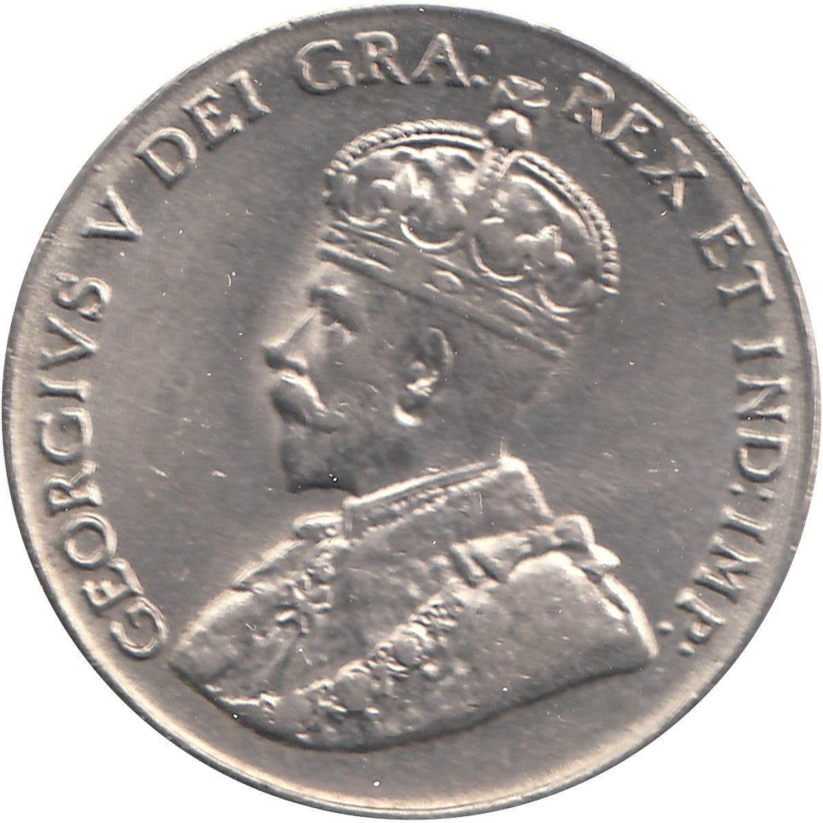 1928 Canada 5-cents Uncirculated (MS60) $
