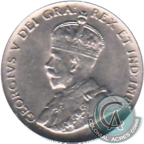 1933 Canada 5-cents AU-UNC (AU55) $