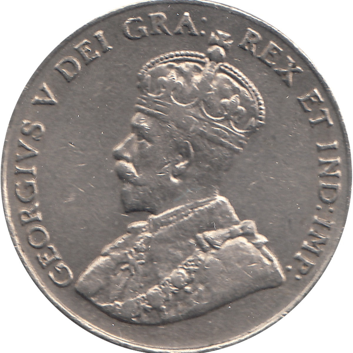 1935 Canada 5-cents Uncirculated (MS60) $
