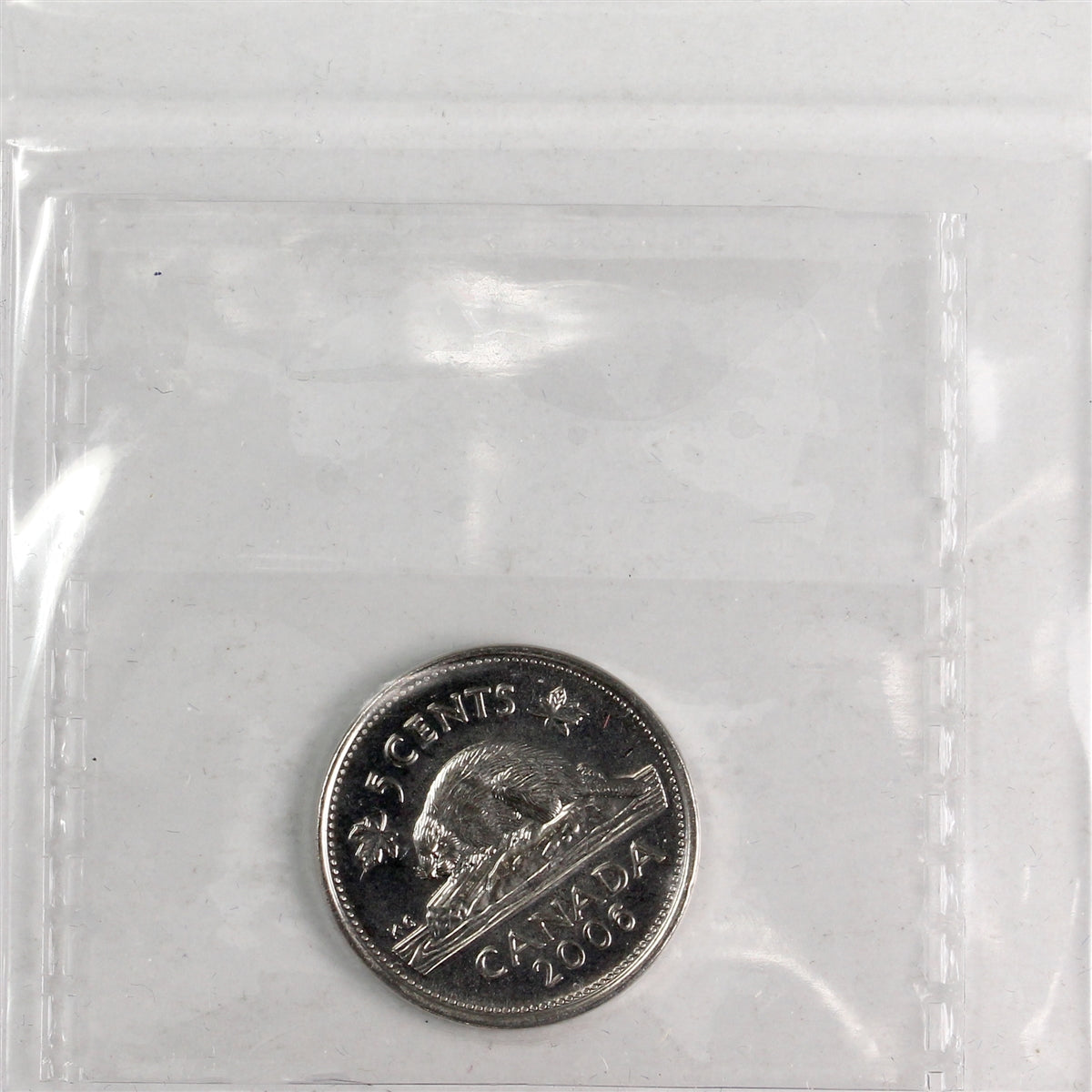 2006P Canada 5-cents ICCS Certified MS66