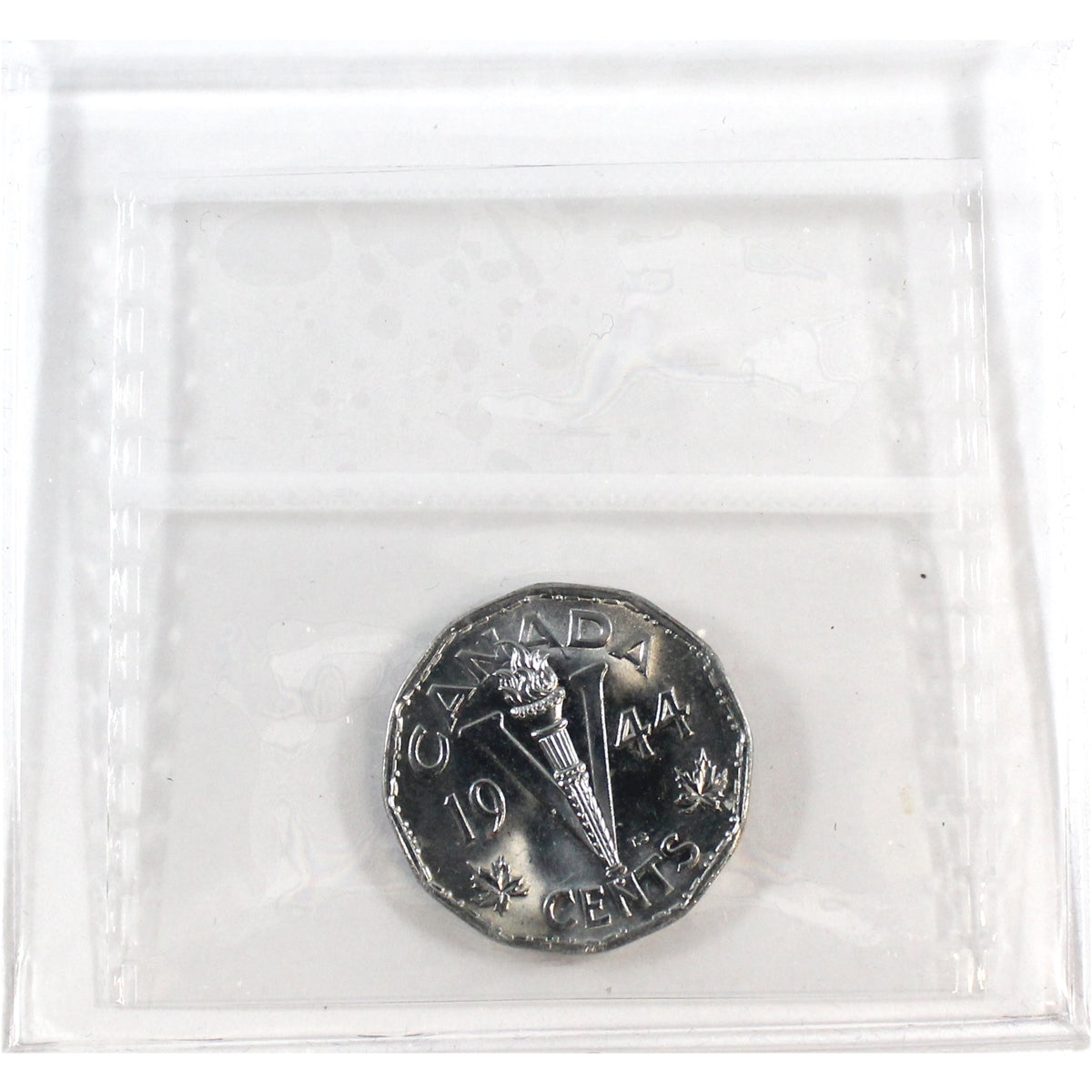 1944 Canada 5-cents ICCS Certified MS65