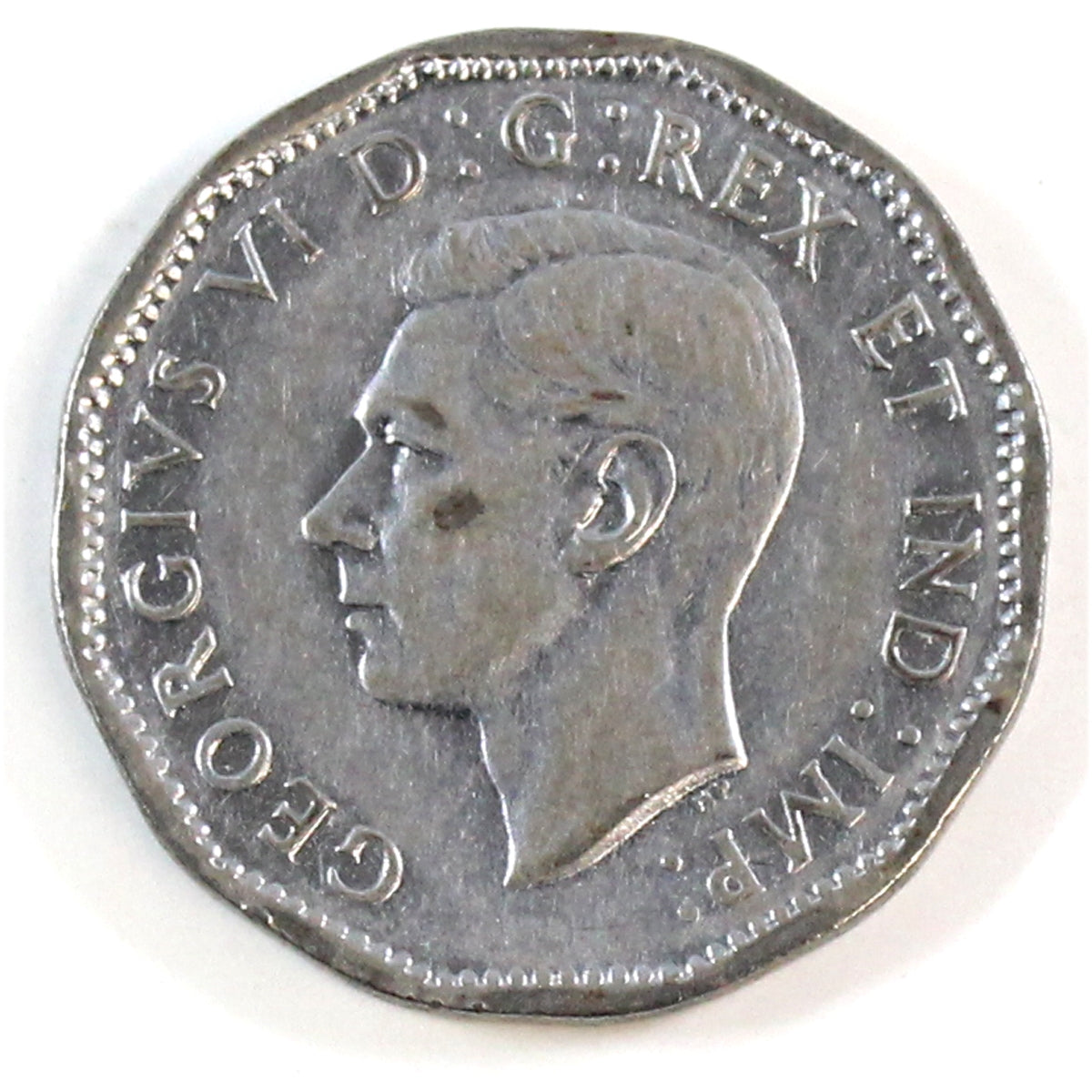 1944 Canada 5-cents VF-EF (VF30)