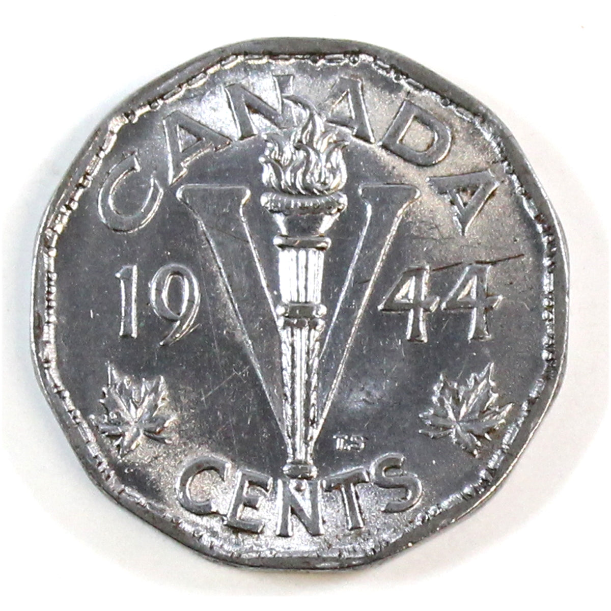 1944 Canada 5-cents EF-AU (EF45)