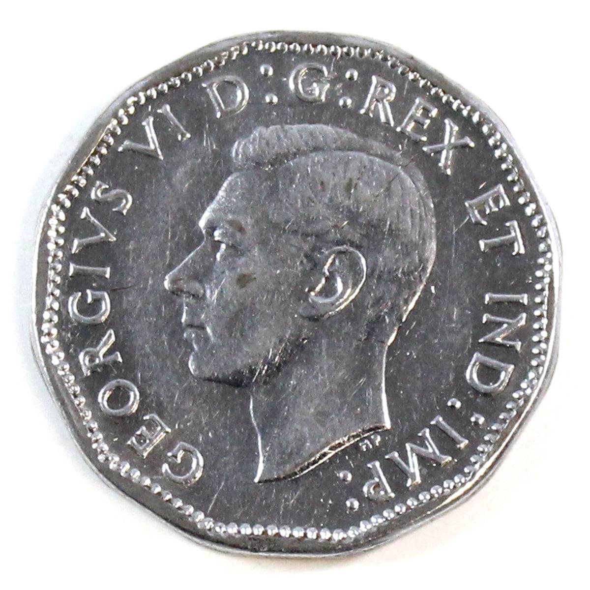 1944 Canada 5-cents EF-AU (EF45)