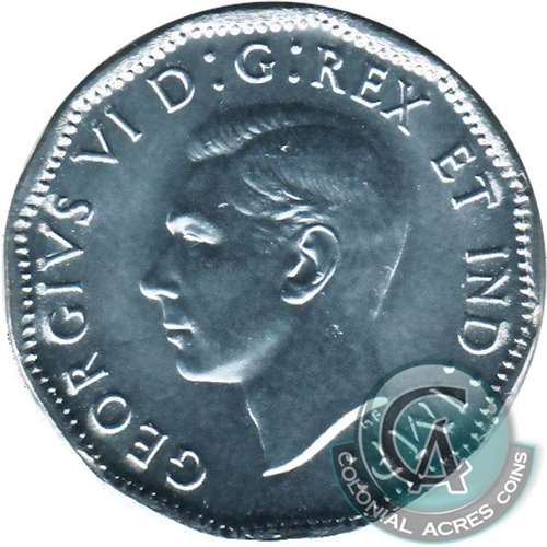 1944 Canada 5-cents UNC+ (MS62)