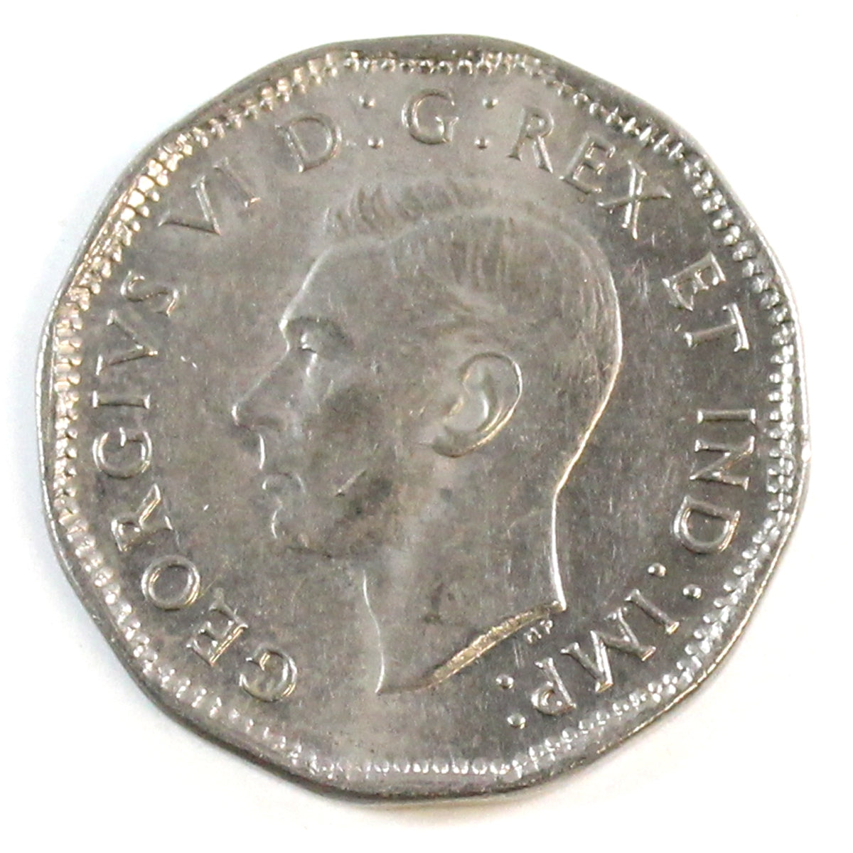 1946 Canada 5-cents EF-AU (EF45)
