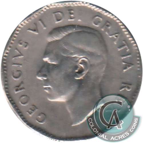 1949 Canada 5-cents Very Fine (VF20)