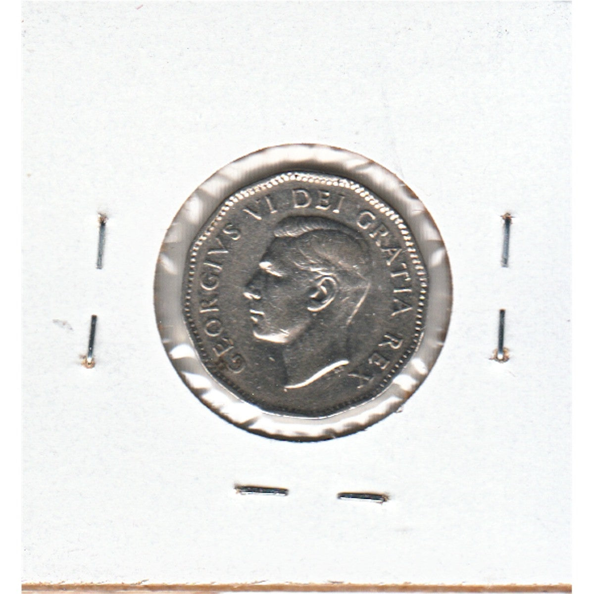 1950 Canada 5-cents Very Fine (VF20)