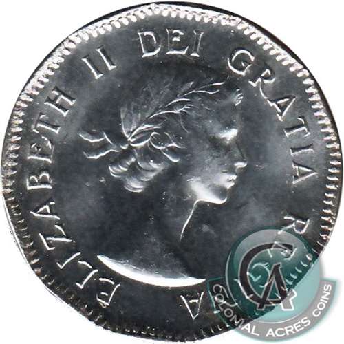 1953 NSS Canada 5-cents Choice Brilliant Uncirculated (MS64)