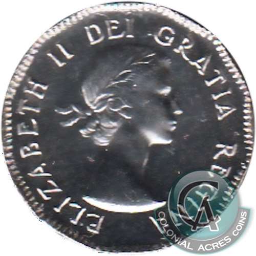 1953 NSS Canada 5-cents Brilliant Uncirculated (MS63)