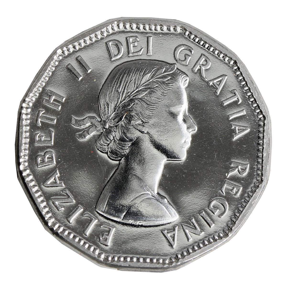 1954 Canada 5-cents Proof Like