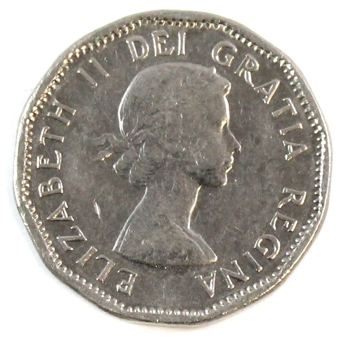 1956 Canada 5-cents EF-AU (EF45)