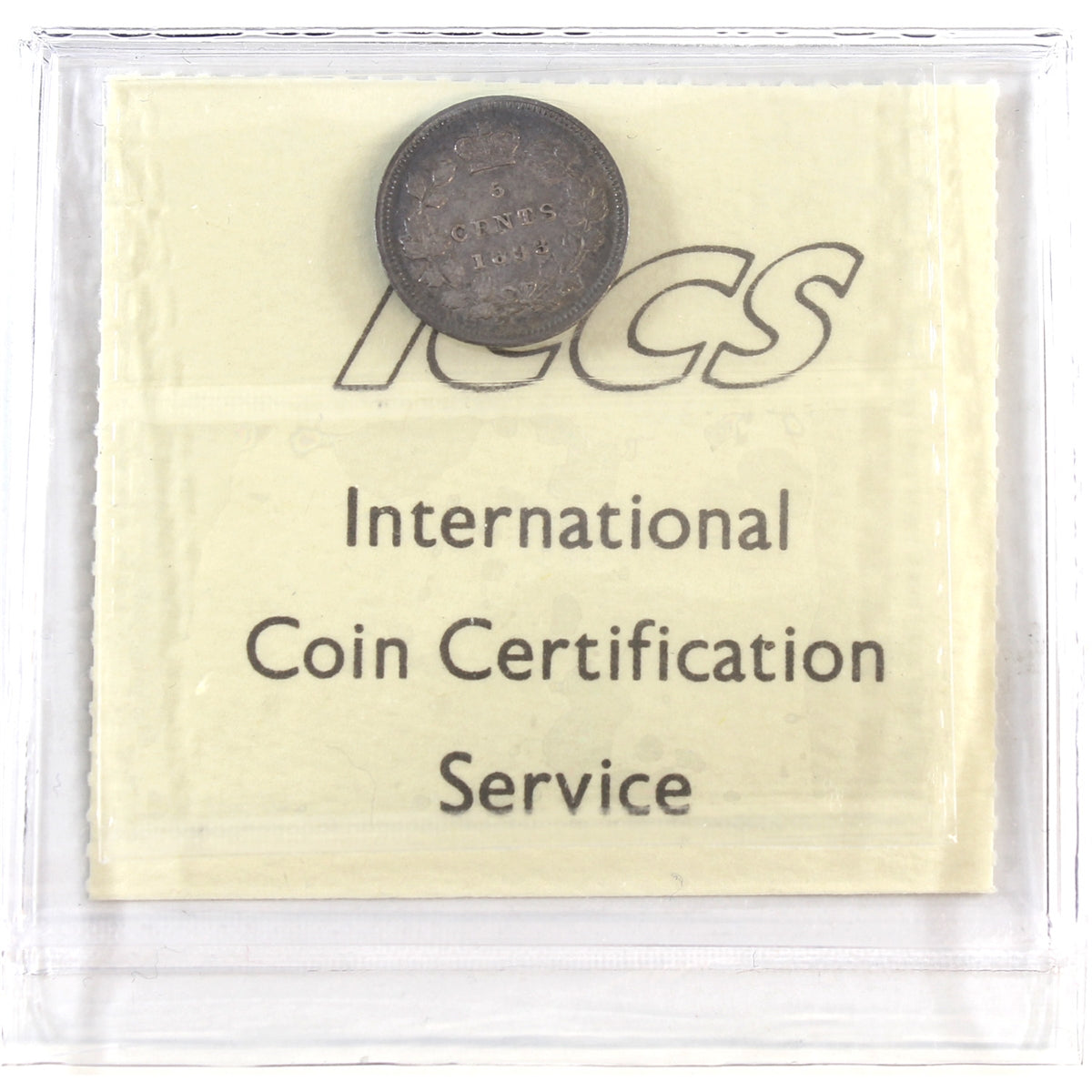 1983 Canada 5-cents ICCS Certified VF20