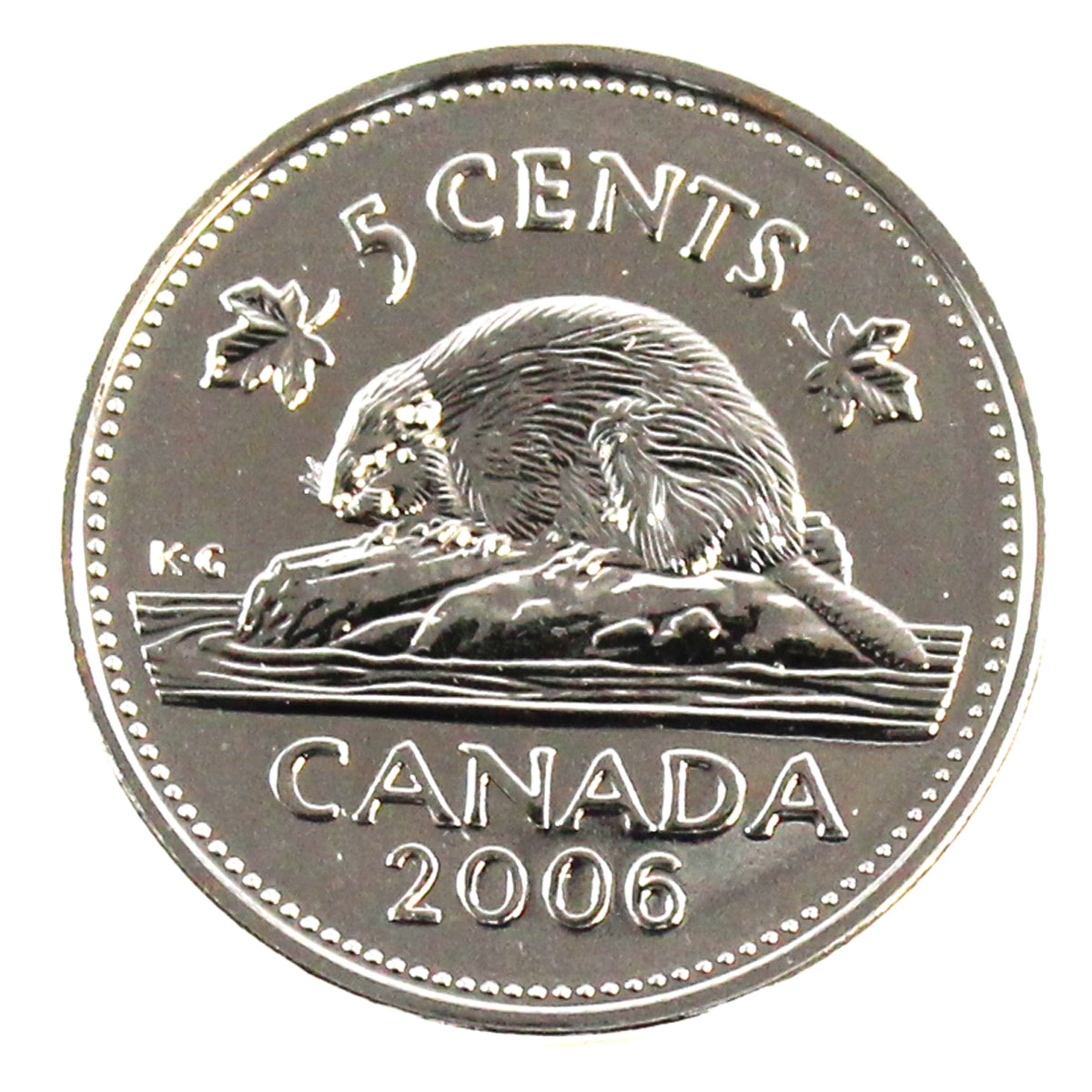 2006 Canada 5-cents Logo Canada 5-cents Proof Like