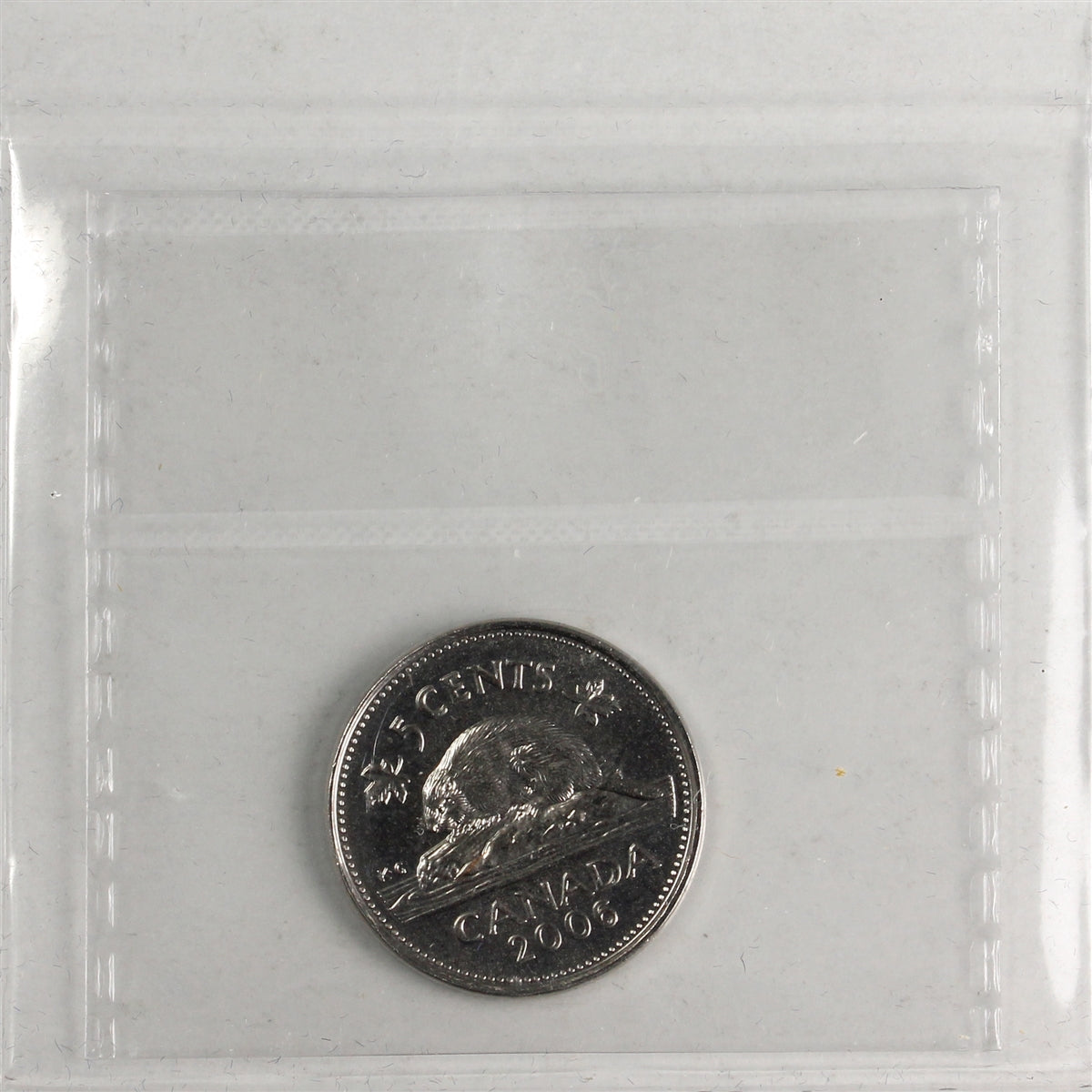 2006 RCM Logo Canada 5-cents ICCS Certified MS65