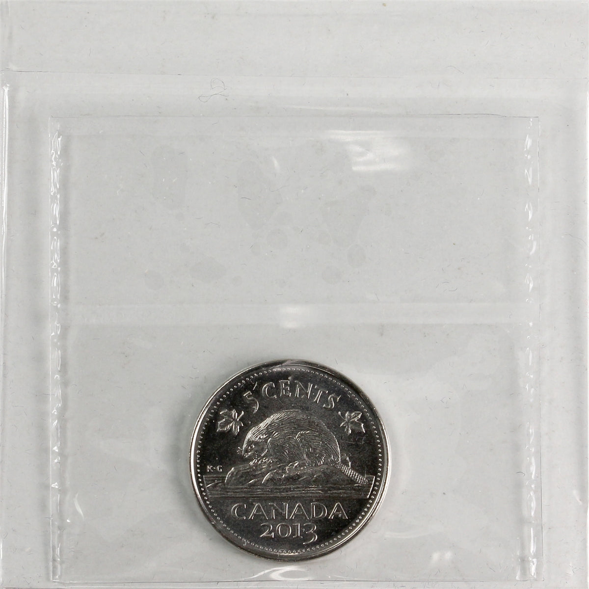 2013 Canada 5-cents ICCS Certified MS66
