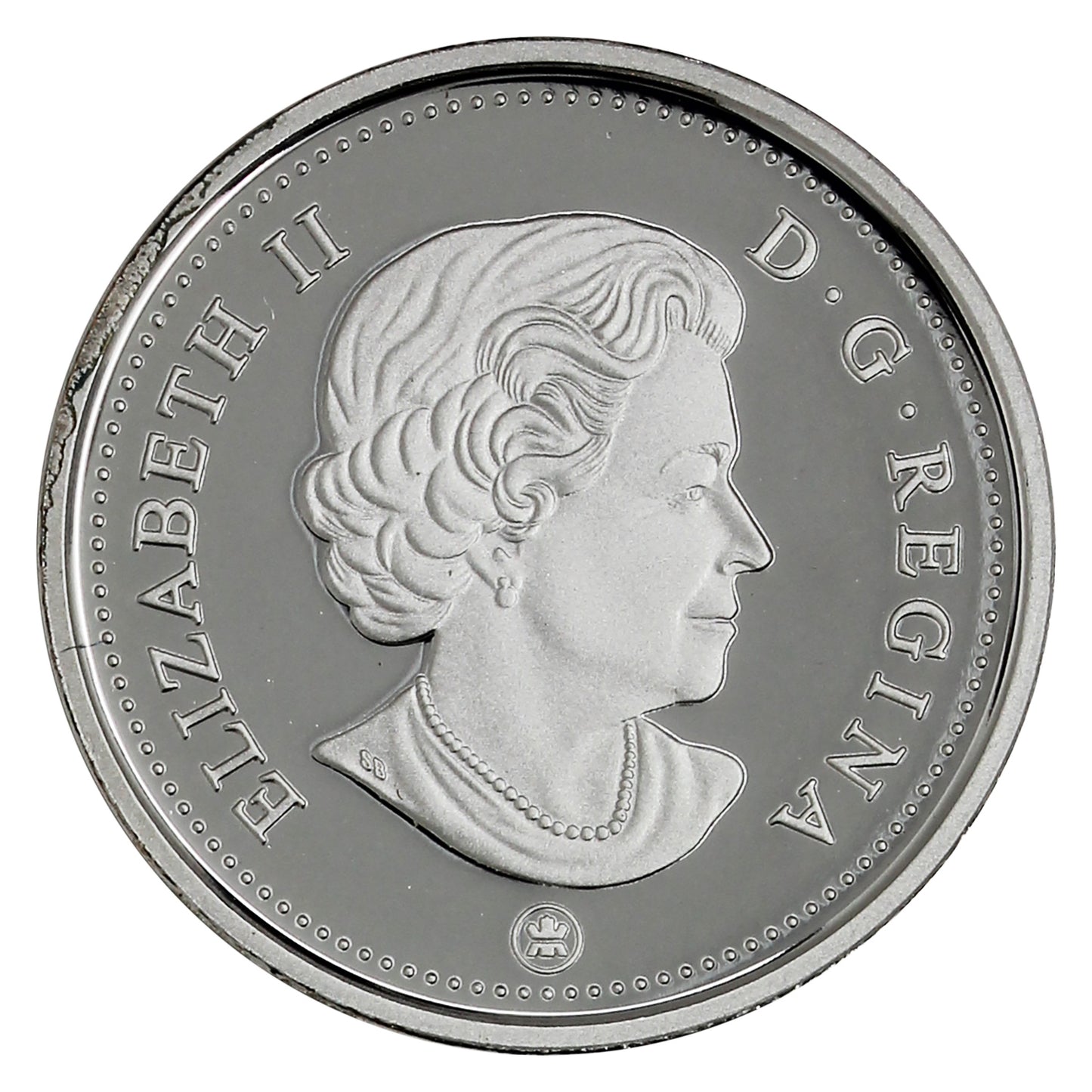 2016 Canada 5-cents Silver Proof (No Tax)