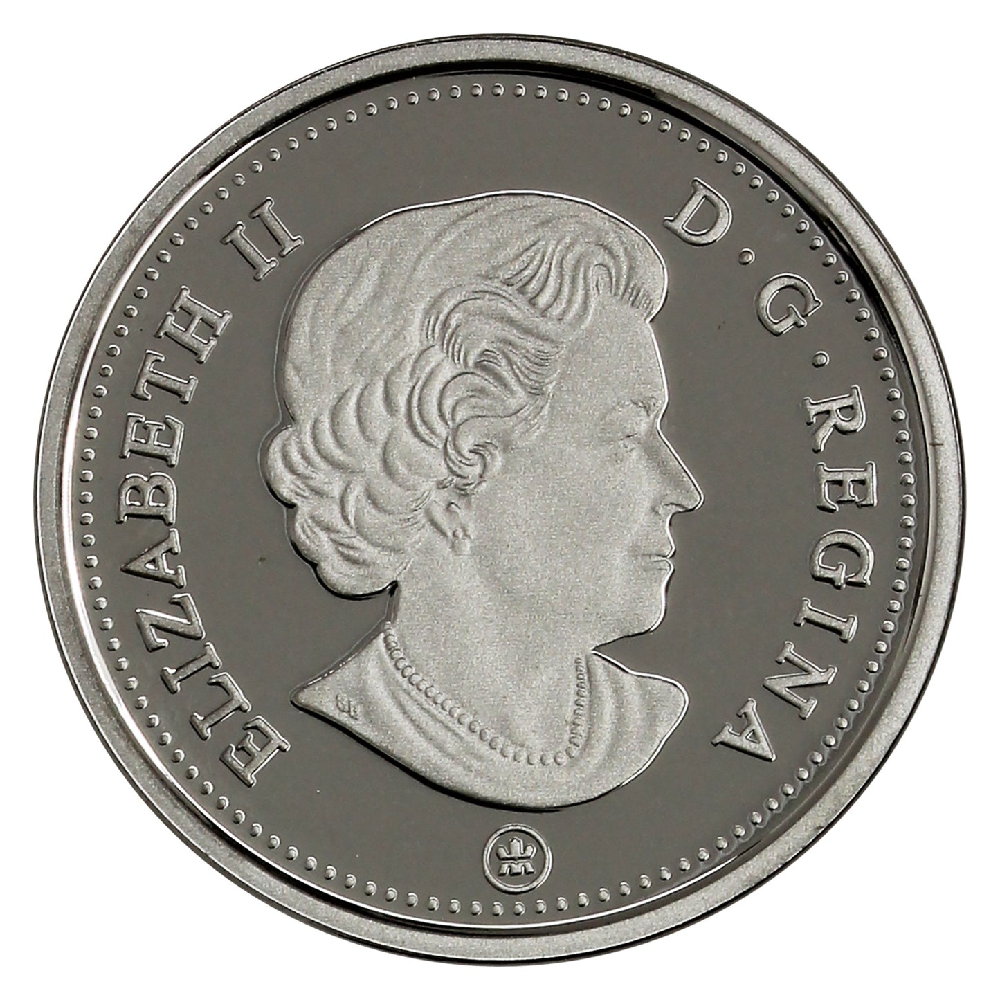 2016 Canada 5-cents Proof (non-silver)