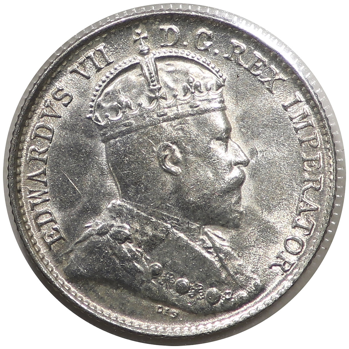 1902H Small H Canada 5-cents Brilliant Uncirculated (MS63) $