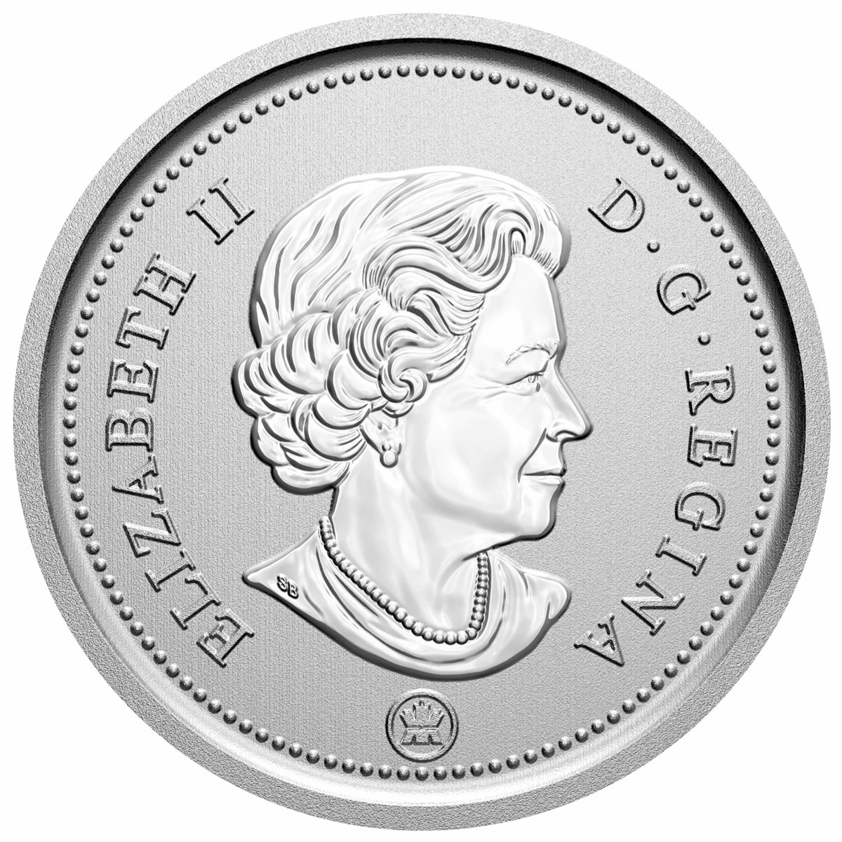 2020 Canada 5-cents Specimen