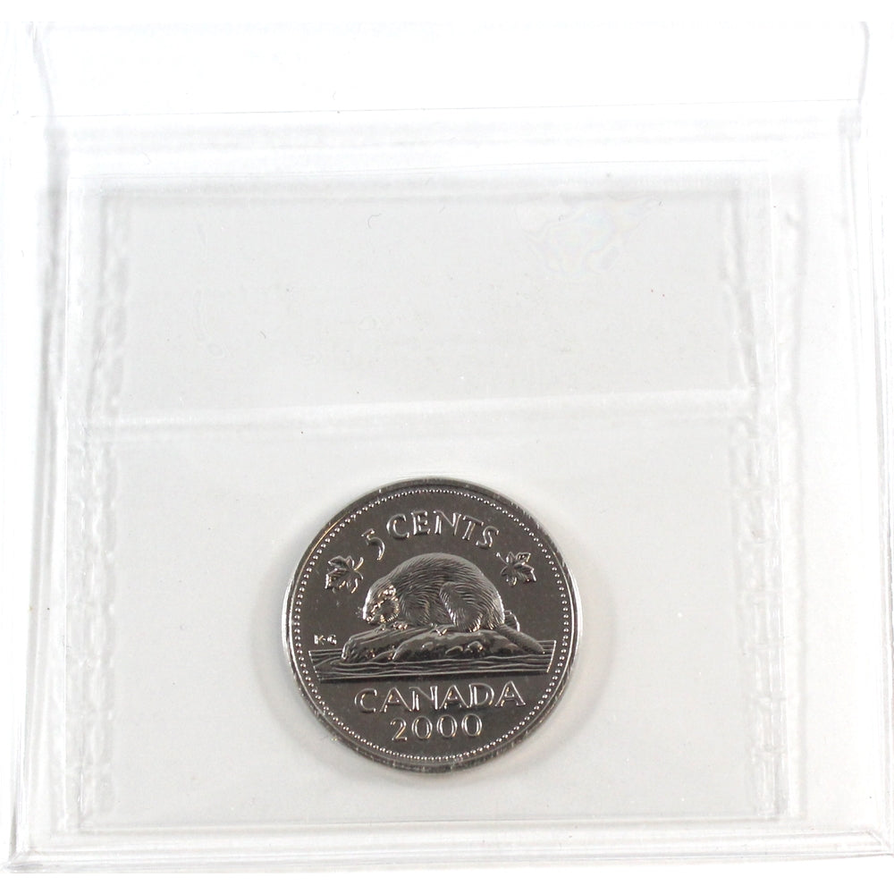 2000W Canada 5-cents ICCS Certified MS66 NBU