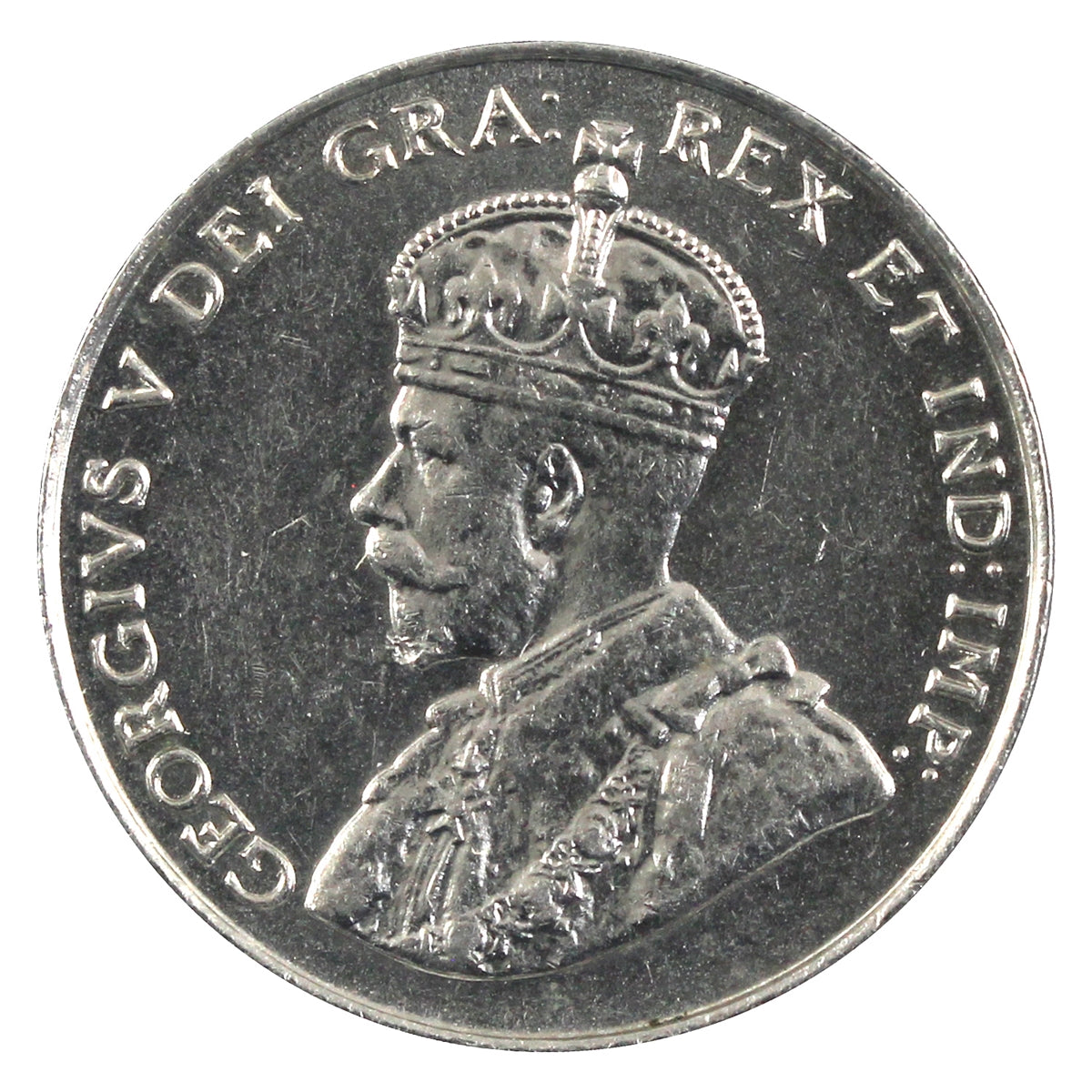 1933 Canda Canada 5-cents UNC+ (MS62) $