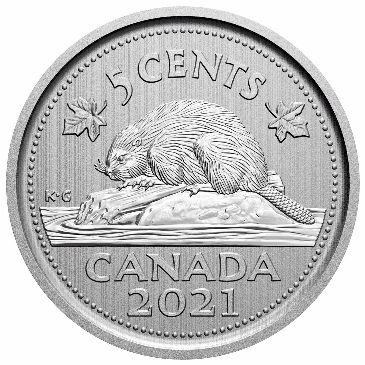 2021 Canada 5-cents Specimen