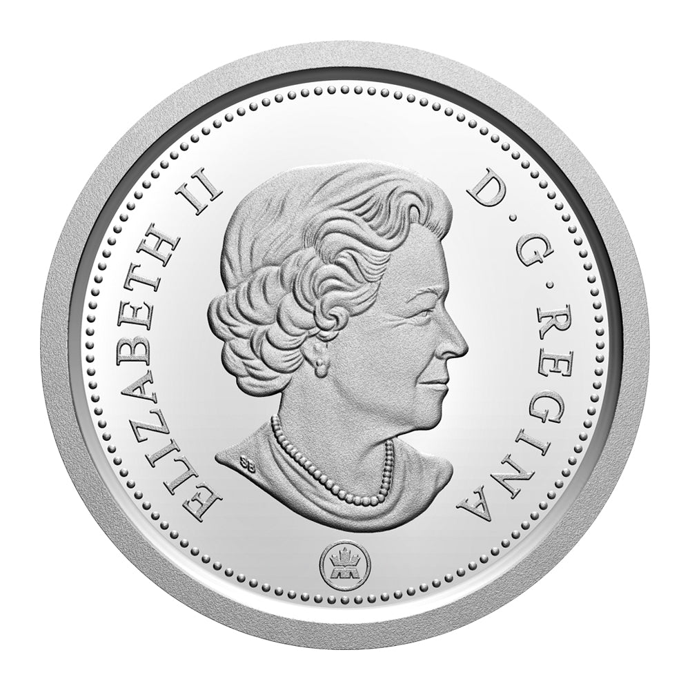 2021 Canada 5-cents Proof (non-silver)
