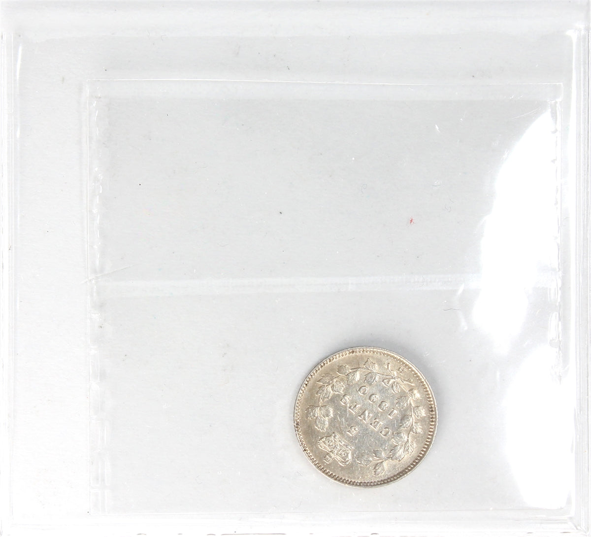 1890H Canada 5-cents ICCS Certified VF30