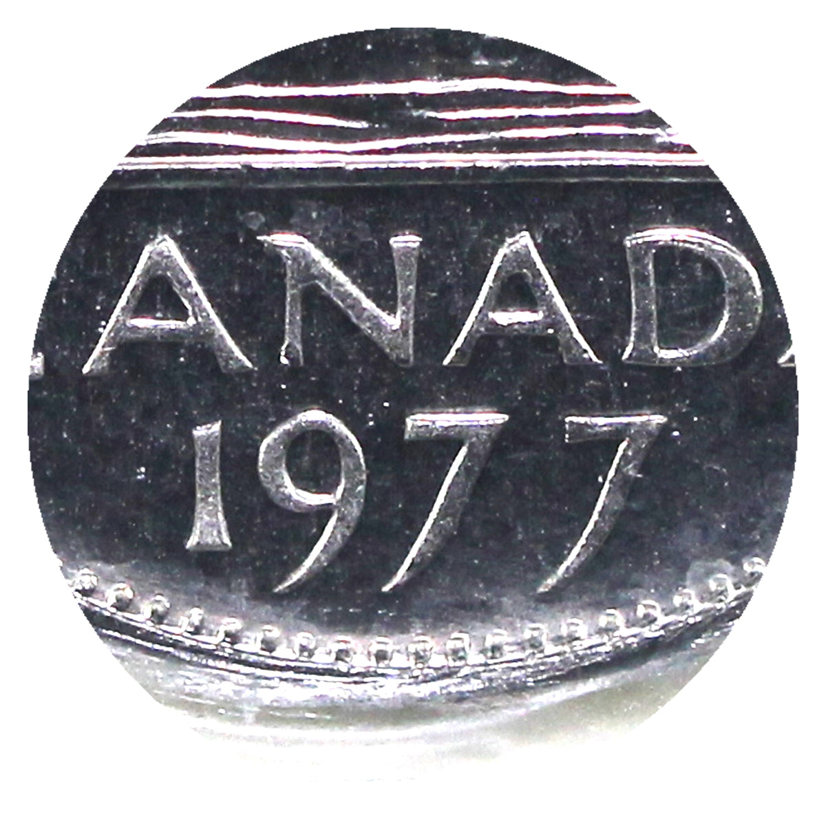 1977 Low 7 Canada 5-cents ICCS Certified MS64