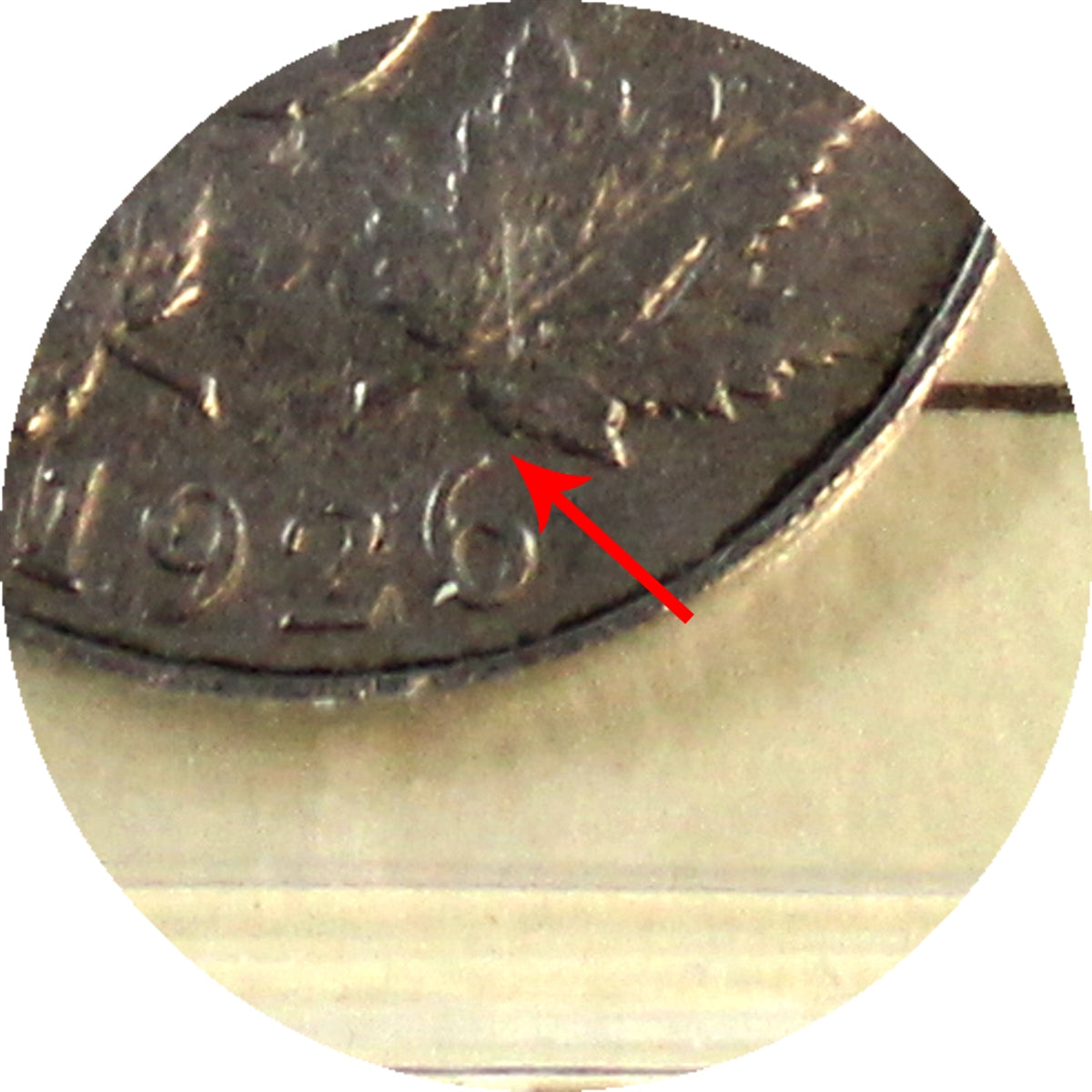 1926 Far 6 Canada 5-cents ICCS Certified VF20