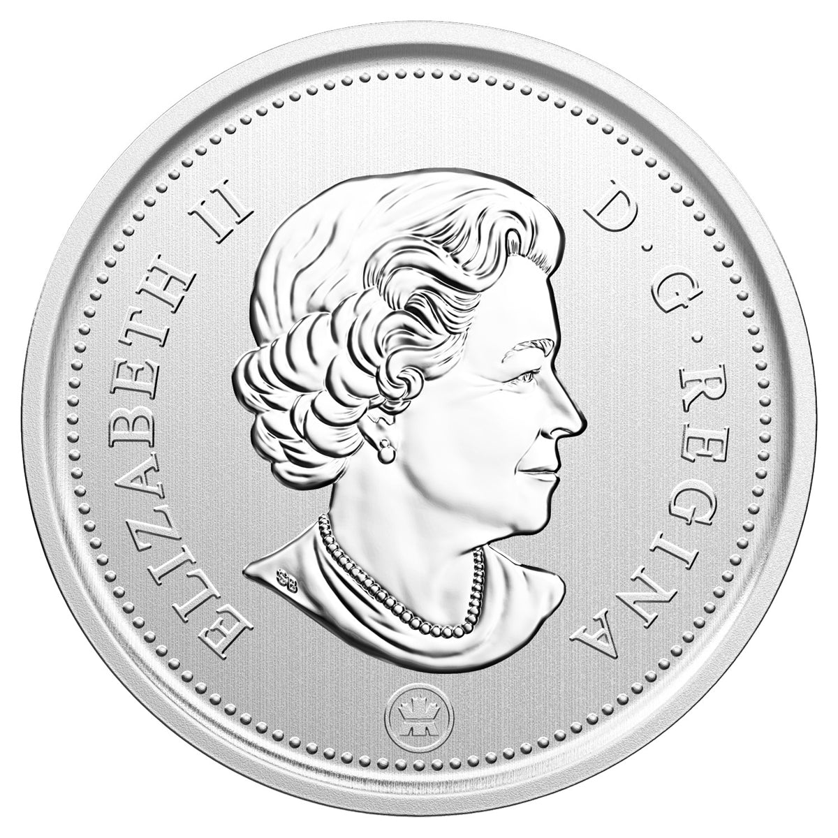 2018 Canada 5-cents Specimen